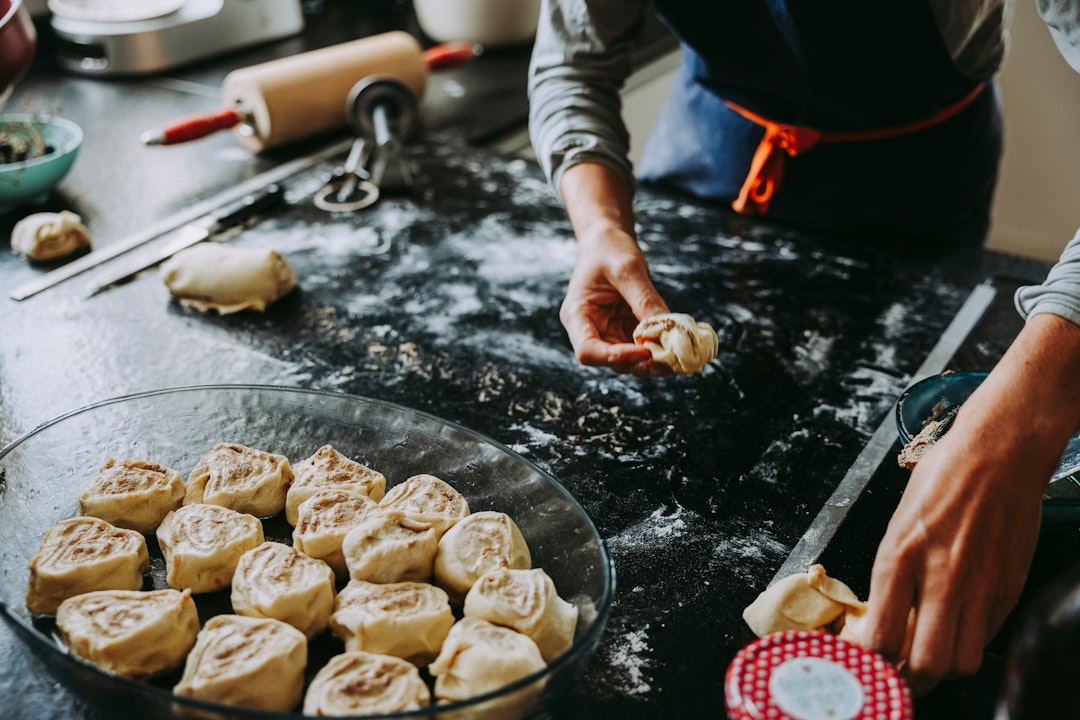 Homemade bakery: cinnamon rolls